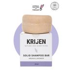 Krijen 100 gr Argan ve Lavanta Katı Şampuan