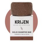 Krijen 100 gr Bıttım ve Kakao Katı Şampuan