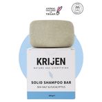 Krijen 100 gr Deniz Tuzu ve Okaliptus Katı Şampuan