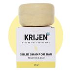 Krijen 100 gr Hassas Cilt ve Bebek Katı Şampuanı