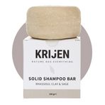 Krijen 100 gr Rhassoul Kili ve Adaçayı Katı Şampuan
