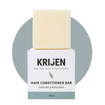 Krijen 60 gr Ginseng ve Biberiye Katı Saç Kremi