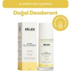 Krijen Doğal Deodorant - Ihlamur Çiçeği & Tatlı Badem Roll-On Deodorant 50 ml Bitkisel