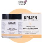 Krijen Gül Ağacı & Kantaron El ve Vücut Kremi | E Vitamini + Hindistan Cevizi Yağı + Shea Butter 100 ml