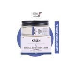 Krijen Ud Ağacı & Bergamot Erkek Krem Deodorant