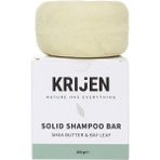 Krijen Yıpranmış Boyalı Saçlar İçin Shea Butter ve Defne Katı Şampuan 100 gr