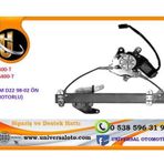 KRİKO CAM D22 98-02 ÖN RH (ELEKTRİKLİ-MOTORLU)