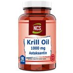 Krill Oil 1000 Mg Astaksantin 2 Mg 90 Softgel