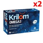 Krilom Omega 3 2x30 Kapsül Balık Yağı