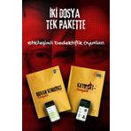 KRİMİNAL İki Oyun Tek Paket - Rıdvan Keresteci Dosyası, Kayıp Çift Dosyası - Dedektif Oyunu, Gizem, Kutu