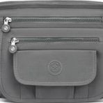 Krinkıl Kumaş Kadın Postacı Çantası Smart Bags 3005
