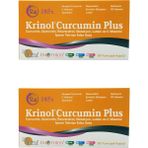 Krinol Curcumin Plus - Novasol Curcumin - 30 Kapsül - 2 Kutu