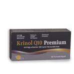 Krinol Q10 Premium Krill Yağı Koenzim Q10 30 Kapül