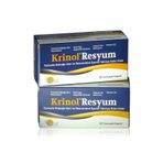 Krinol Yumurta Kabuğu Zarı ve Resveratrol 30 Kapsül 2 Kutu