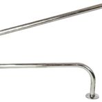 Kripsol 1220 mm Betona Montajlı 43 mm Çap Paslanmaz Tutamak
