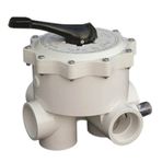Kripsol Havuz V6E-43B Model Altı Yollu Vana 2"