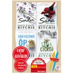 Krista & Becca Ritchie 4 Kitap Set Senden Ayrı + Sana Hala Bağımlı + Gökyüzünü Öp + Sera Çiçeği
