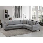Kristal 3+köşe+2 Köşe Takımı Açık Gri