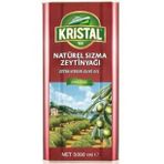 Kristal 5 kg Naturel Sızma Zeytinyağı