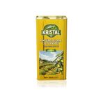 Kristal 5 L Natürel Sızma Zeytinyağı Teneke Ambalajda Kuzey Ege Menşeli Doğal Yağ - 5 lt