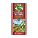 Kristal 5 lt Dolgun Güçlü Lezzet Natürel Sızma Zeytinyağı