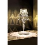 Kristal Abajur LED Kumandalı Dokunmatik Masa Lambası - Seçenek