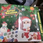 Kristal Advent Takvimi 2023, 24 Değerli Taş/Mineral ve Fosil/Çocuklar/aile/yetişkinler için Noel Geri Sayım Takvimi/Öğrenme ve Koleksiyon için YOUMAXE