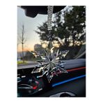 Kristal Araba Dikiz Aynası Süsü F-Style Dikiz Aynası Süsü Araba Hediyesi-Cam Kristal (Kullanımı Yasal Ürün) 300/0010