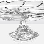 Kristal Ayaklı Servis Tabak 31 Cm