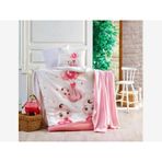 Kristal Babies Pink Bebek Nevresim Takımı