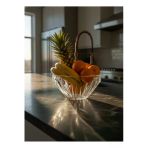 Kristal Bol Kase Meyvelik 25 Cm