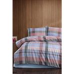 Kristal By Taç Taç Kristal Tek Kişilik Terry Cotton Nevresim Takımı Helen Mavi Çok Renkli