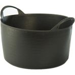 Kristal Elastik Kova - 15 Litre %100 Geri Dönüştürülmüş Plastik Dayanıklı ve Esnek Kullanım İçin