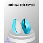 Kristal Epilatör Tüy Alma Aparatı Topuk ve Ölü Deri Için Uygun - SO7834-3024 - Çok Renkli
