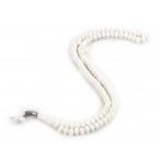 Kristal Görünümlü 99 Lu Tesbih Mevlüt Hac Umre Hediyelik 10 Adet Beyaz