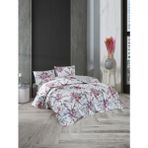 Kristal Kapitone Çift Kişilik Nevresim Takımı - 001-Renkli - 220 x 240 cm