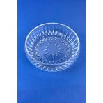 Kristal Kesme Cam Lüks Cam Sunumluk Çap 24cm Scn024-00