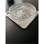Kristal Kesme Cam Salata Kasesi 28 cm - 1 Adet