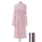 Kristal Kimono Beyaz Pamuklu Bornoz