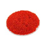 Kristal Kırmızı (11/0) 2 mm Kum Boncuğu 100 gr