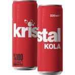 Kristal Kola 330 ml Gazlı Içecek 12'li