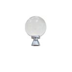 Kristal Küre 30 mm Düğme Kulp (5 ADET)