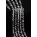 Kristal Kuvars Doğal Taş Dizi 8 Mm Küre Kesim - Dz-0929
