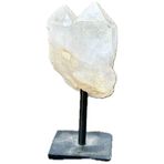 Kristal Kuvars Ham Mineral Parça