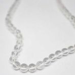 Kristal Kuvars Taşı 6mm/5 Adet
