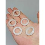 Kristal Kuvars Taşı Yüzük 6mm Kalınlığında Standart Ölçü 51508