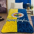 Kristal Lisanslı Battaniye Fenerbahçe Klasik