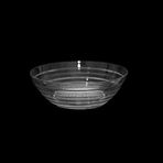 KRİSTAL MİKA YUVARLAK KASE 1700ml. (1 Adet)