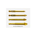 Kristal Ok Tipi Matkap Ucu 8 mm