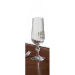 Kristal Optikli 180Ml Kahve Yanı Su Bardağı